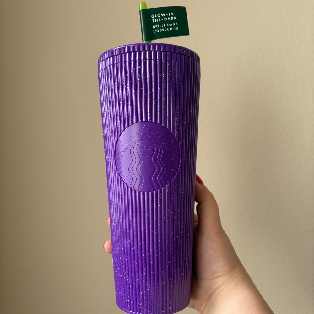 Starbucks tumbler 24 OZ, glow in the dark
